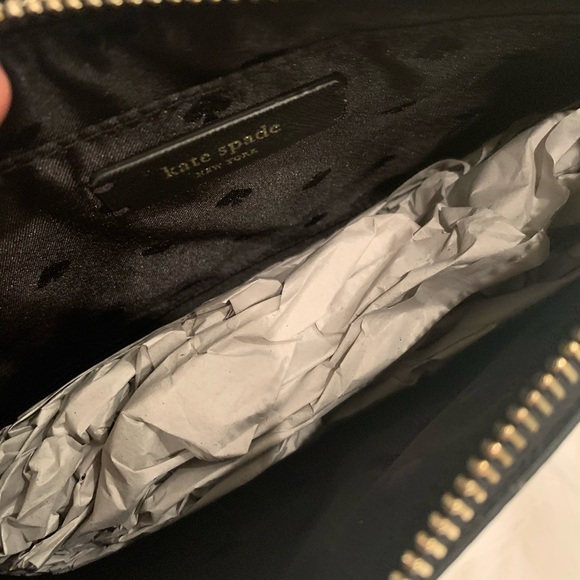 Crossbody WKRU6288 Kate Spade joeley black authent - Picture 7 of 7